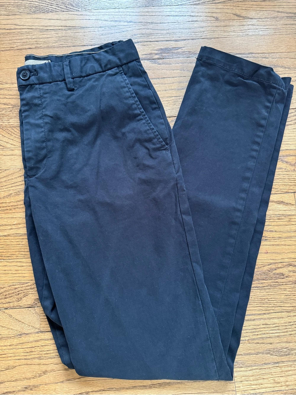 Men | Banana Republic Lived-In Chino | Black | size 32x34